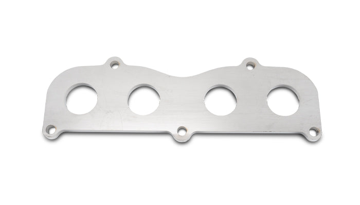 Vibrant T304 SS Exhaust Manifold Flange for Toyota 2AZFE motor 3/8in Thick - 1460T
