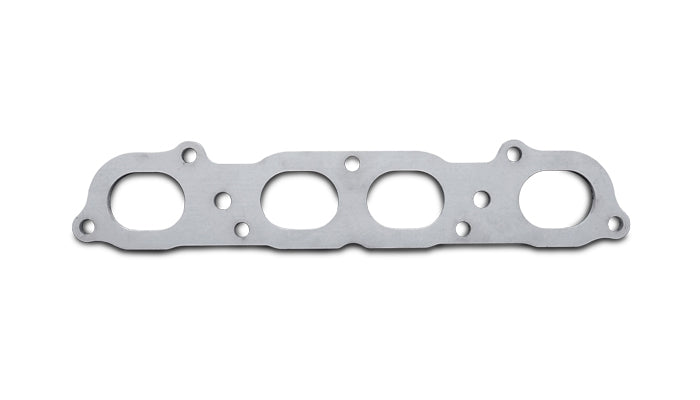 Vibrant Mild Steel Exhaust Manifold Flange for Honda F20C motor 1/2in Thick - 14610F
