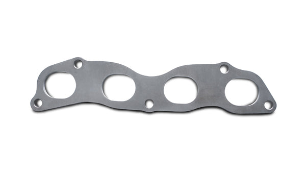 Vibrant Mild Steel Exhaust Manifold Flange for Honda/Acura K-Series motor 1/2in Thick - 14610K