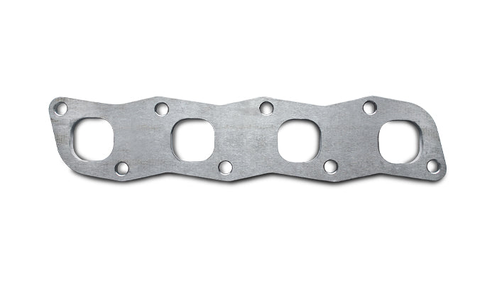 Vibrant Mild Steel Exhaust Manifold Flange for Nissan KA24 motor 1/2in Thick - 14624