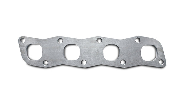Vibrant Mild Steel Exhaust Manifold Flange for Nissan KA24 motor 1/2in Thick - 14624