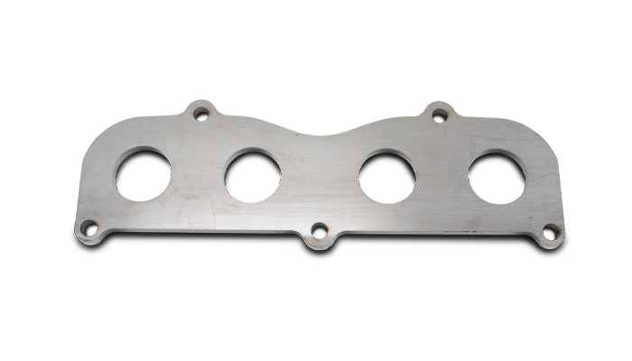 Vibrant Mild Steel Exhaust Manifold Flange for Toyota 2AZ-FE motor 1/2in Thick - 14633