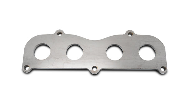 Vibrant Mild Steel Exhaust Manifold Flange for Toyota 2AZ-FE motor 1/2in Thick - 14633