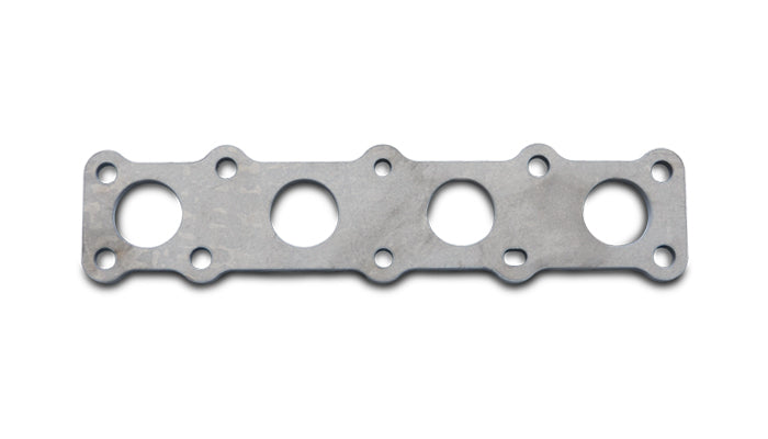 Vibrant Mild Steel Exhaust Manifold Flange for Hyundai Theta 2.0L motor (Genesis 2.0T) 1/2in Thick - 14634