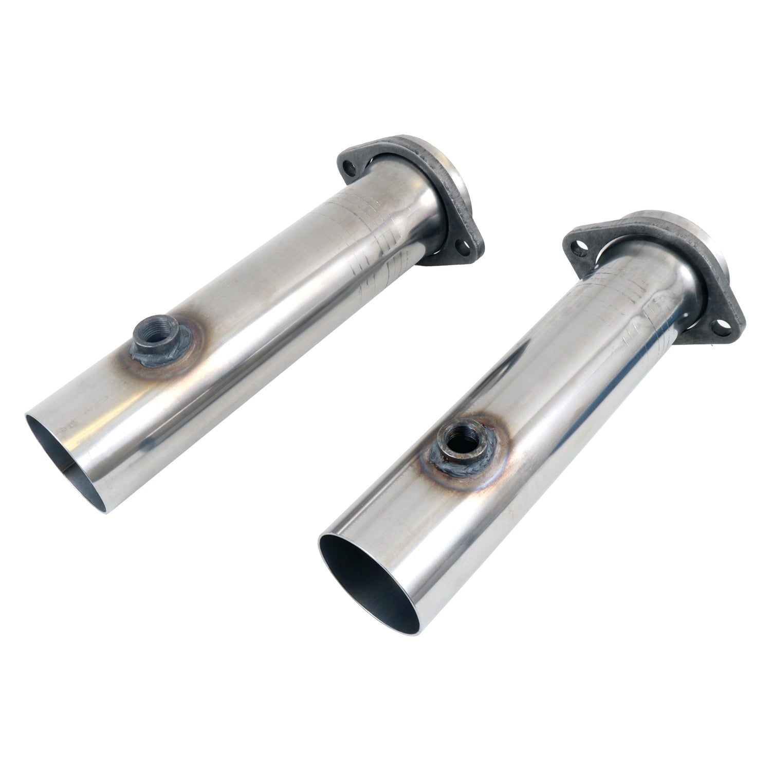 BBK 2-1/2in Universal Flared Exhaust Flow Tubes - 14680