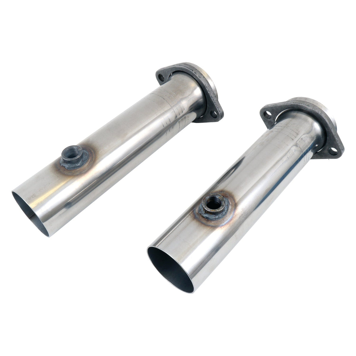 BBK 2-3/4in Universal Flared Exhaust Flow Tubes - 14670