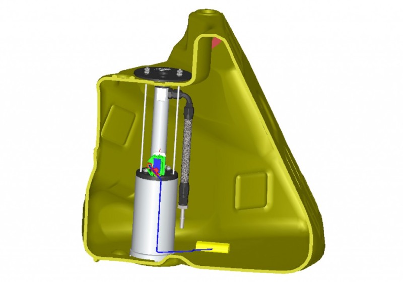 Aeromotive 03+ Corvette - Eliminator In-Tank Stealth Fuel System - 18671