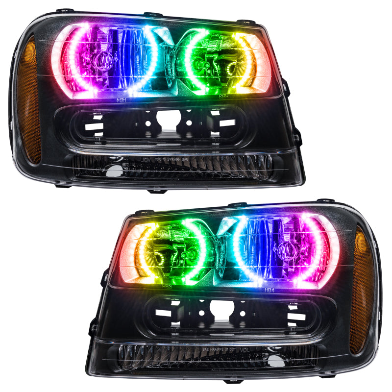 Oracle 02-09 Chevrolet Trail Blazer SMD HL - ColorSHIFT w/o Controller SEE WARRANTY - 8168-334