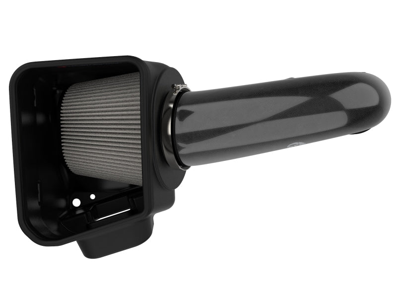 aFe 19-20 Dodge RAM 1500 5.7L Track Series Carbon Fiber Cold Air Intake System w/Pro DRY S Filter - 57-10011D