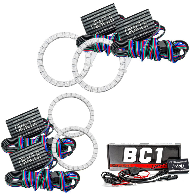 Oracle Plymouth Prowler 97-02 SMD Halo Kit - ColorSHIFT w/ BC1 Controller SEE WARRANTY - 2503-335