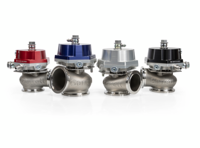 Garrett GVW-40 40mm Wastegate Kit - Silver - 908827-0004