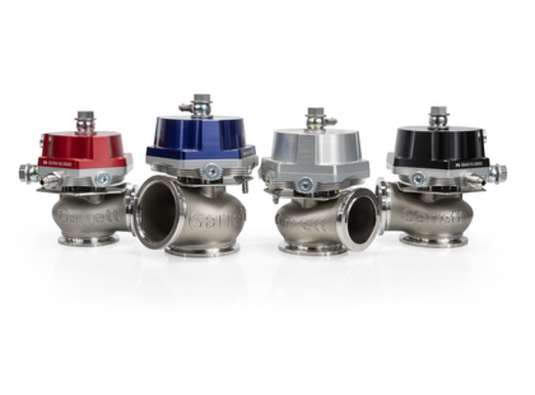 Garrett GVW-50 50mm Wastegate Kit - Silver - 908829-0004 by Garrett - front view