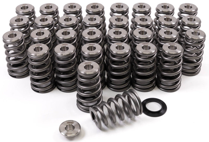 GSC P-D Ford Mustang 5.0L Coyote Gen 3 High Pressure Conical Valve Spring &amp; Ti Retainer Kit - 5011