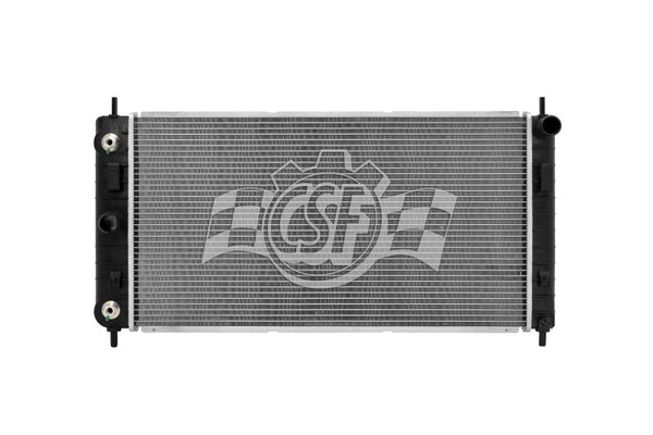 CSF 04-08 Chevrolet Malibu 2.2L OEM Plastic Radiator - 3263 for 2004-2008 Chevrolet Malibu