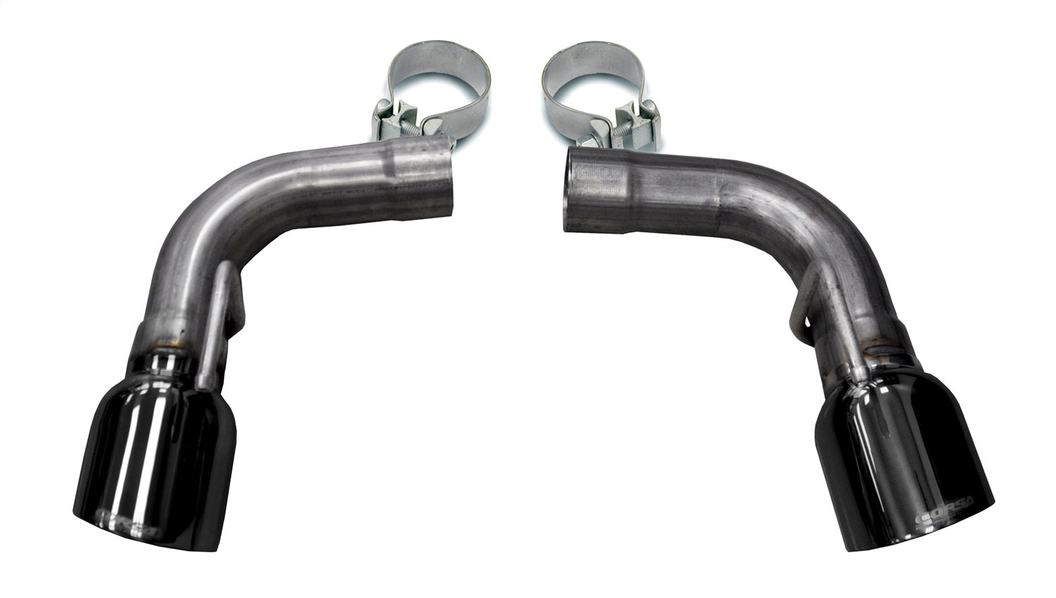 Corsa 2016-24 Chevy Camaro SS 2.75in Inlet / 4.5in Outlet Black PVD Tip Kit (For Corsa ExhaustOnly) - 14775BLK