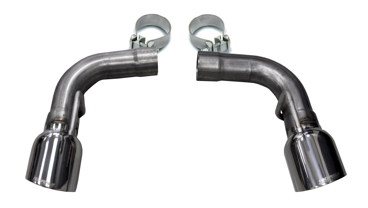 Corsa 2016-2024 Chevy Camaro SS 2.75in Inlet / 4.5in Outlet Polished Tip Kit (For Corsa ExhaustOnly) - 14775