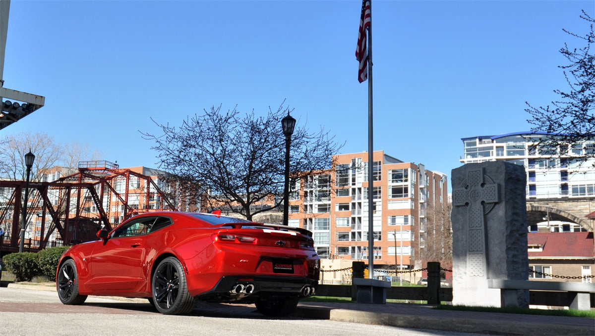 Corsa 2016 Chevrolet Camaro SS 6.2L V8 2.75in Polished Xtreme Axle-Back Exhaust - 14784