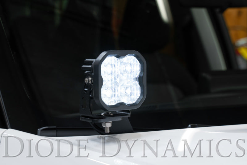 Diode Dynamics 2021 Ford Bronco Sport Stage Series 2in LED Ditch Light Kit- White Combo - DD7142 for 2021-2026 Ford Bronco - 