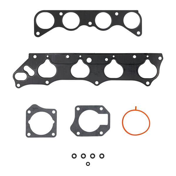 Fel-Pro 04-08 Acura TSX/03-07 Honda Accord/07-09 CR-V Engine Intake Manifold Gasket Set - MS96473 for 2004-2008 Acura TSX - front view