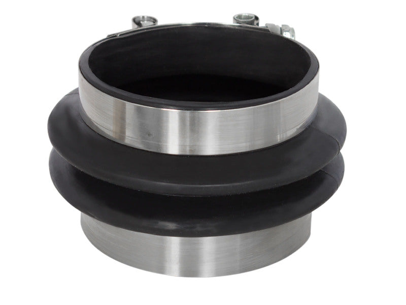 aFe Magnum FORCE Performance (3-1/2 IN ID x 3 IN L) Straight Coupler Black - 59-00022