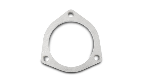 Vibrant 3-Bolt T304 SS Exhaust Flanges (2.5in I.D.) - 5 Flange Bulk Pack - 1482