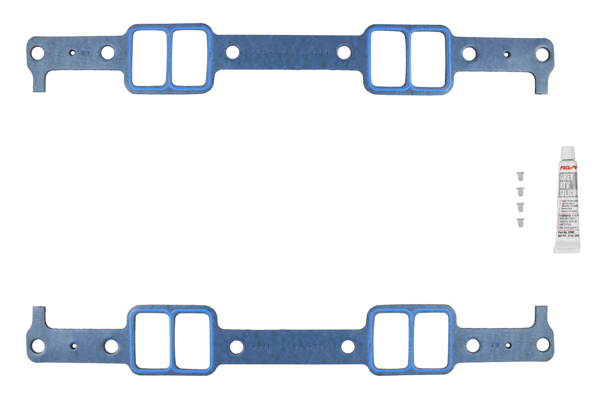 Fel-Pro 1284 Engine Intake Manifold Gasket Set - front view