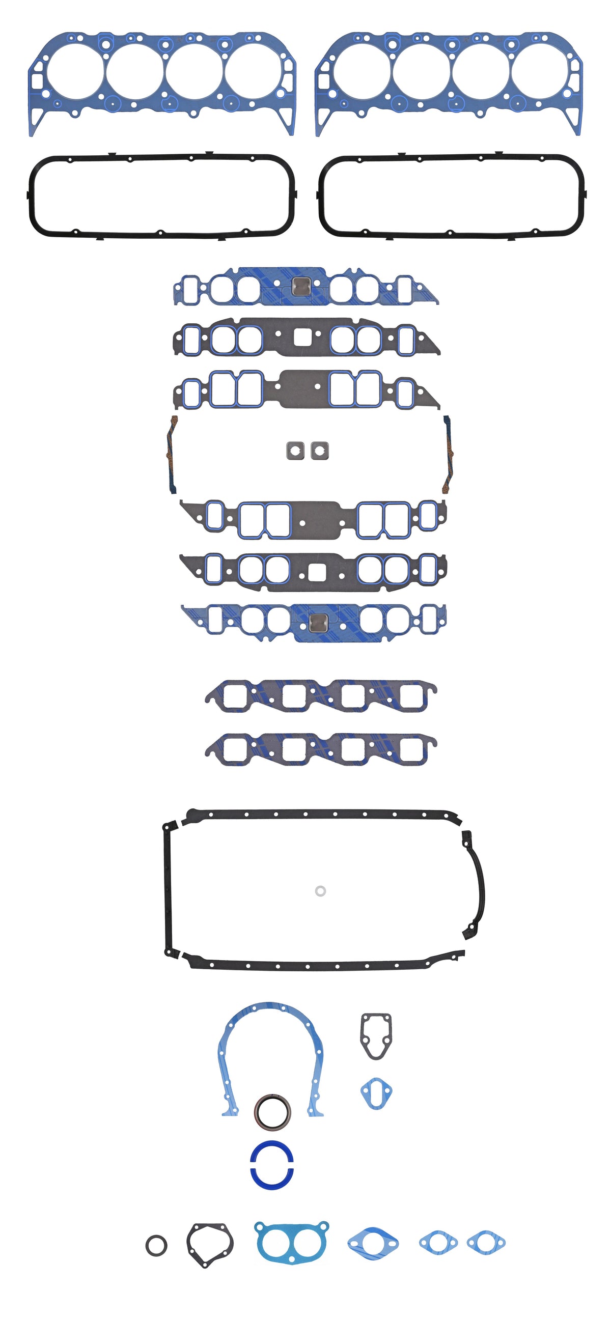 Fel-Pro 260-3015 Engine Gasket Set - 2603015 - front view