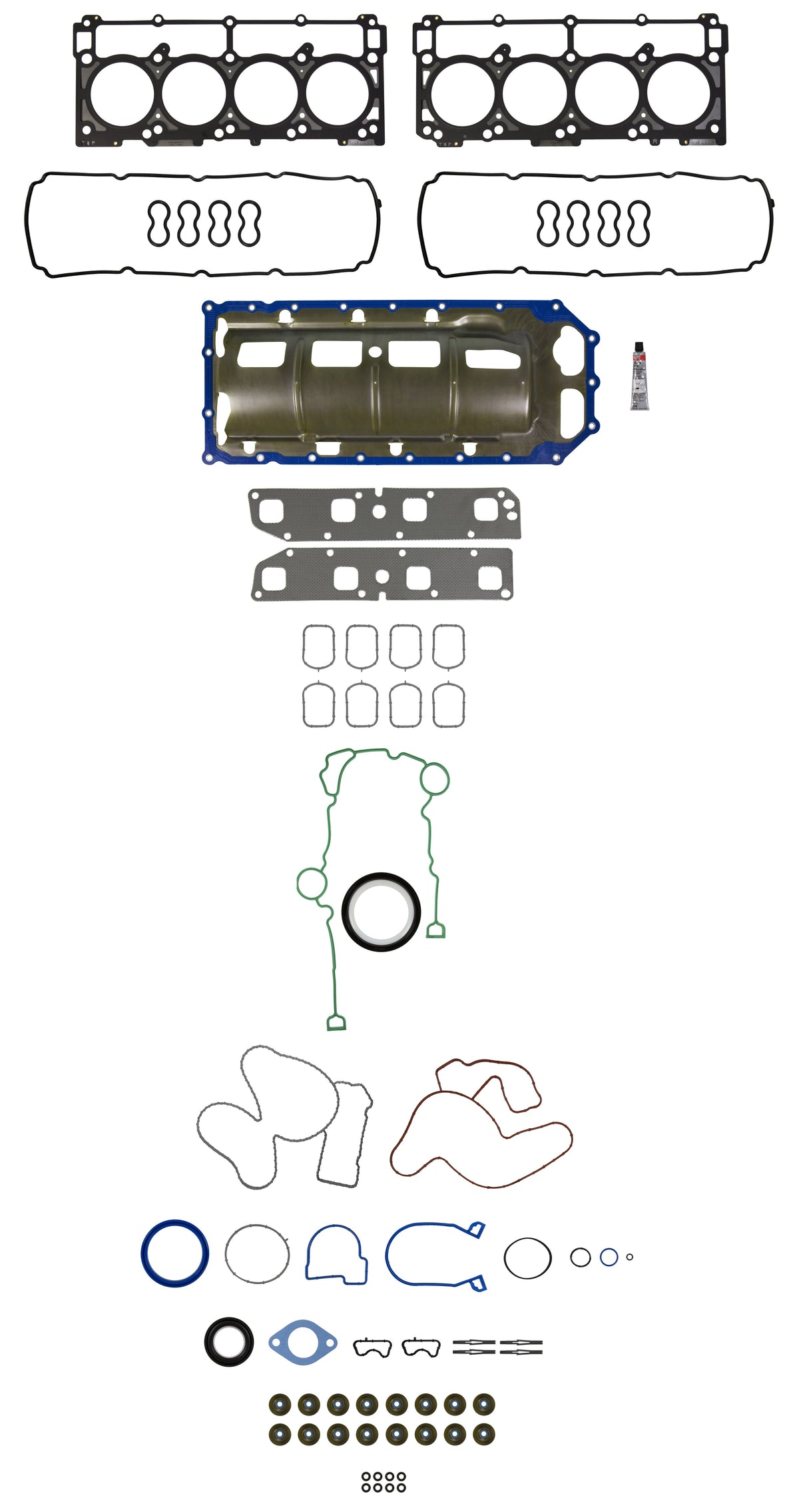 Fel-Pro Dodge RAM 1500 260-3145 Engine Gasket Set - 2603145 - front view