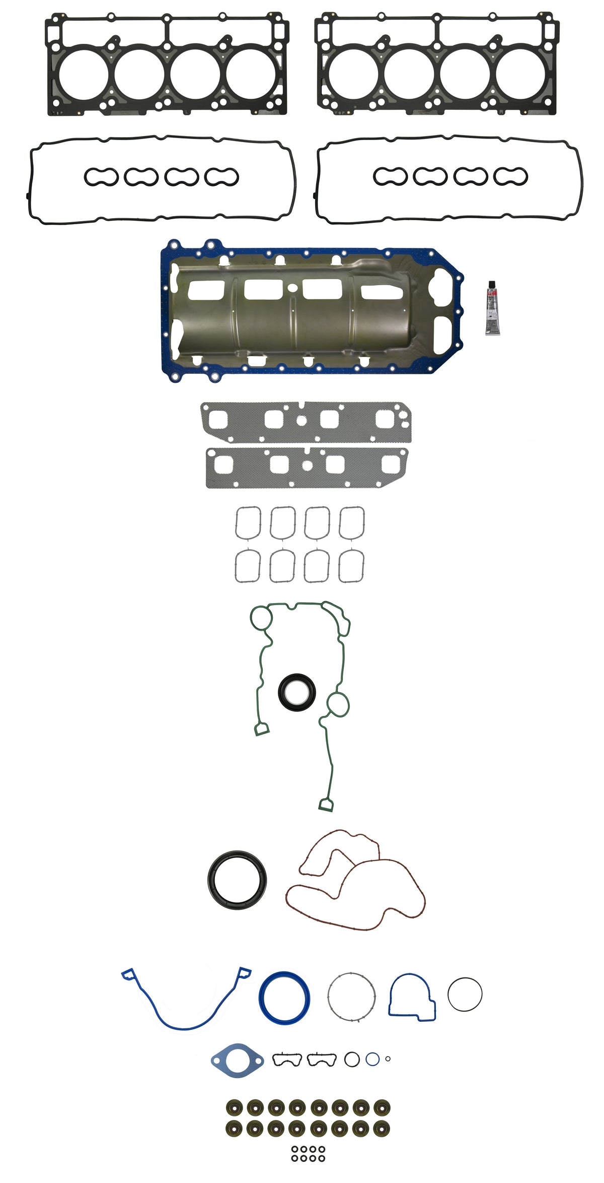 Fel-Pro Chrysler 300 260-3146 Engine Gasket Set - 2603146 for 2005-2008 Chrysler 300 - front view