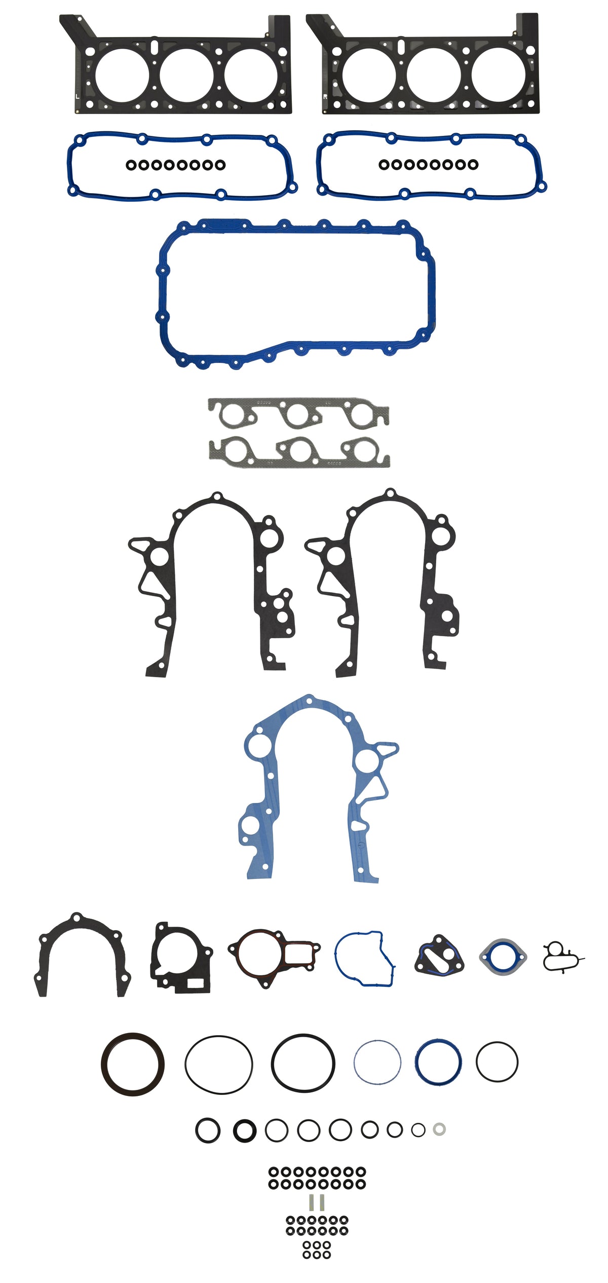 Fel-Pro Dodge Grand Caravan 260-3148 Engine Gasket Set - 2603148 for 2004-2008 Chrysler Town-&-Country - front view