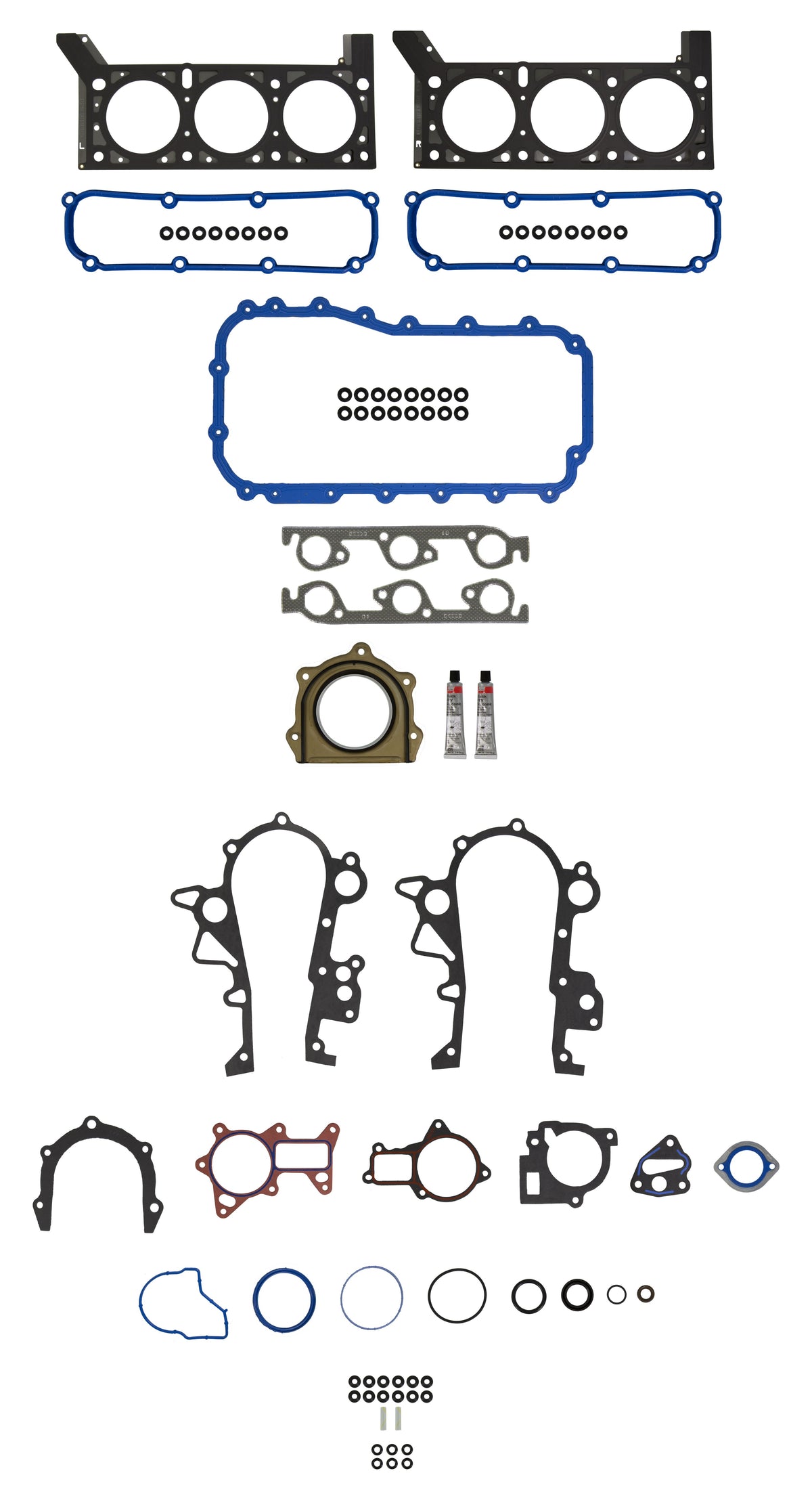 Fel-Pro Dodge Grand Caravan 260-3149 Engine Gasket Set - 2603149 for 2009-2010 Chrysler Town-&-Country - front view