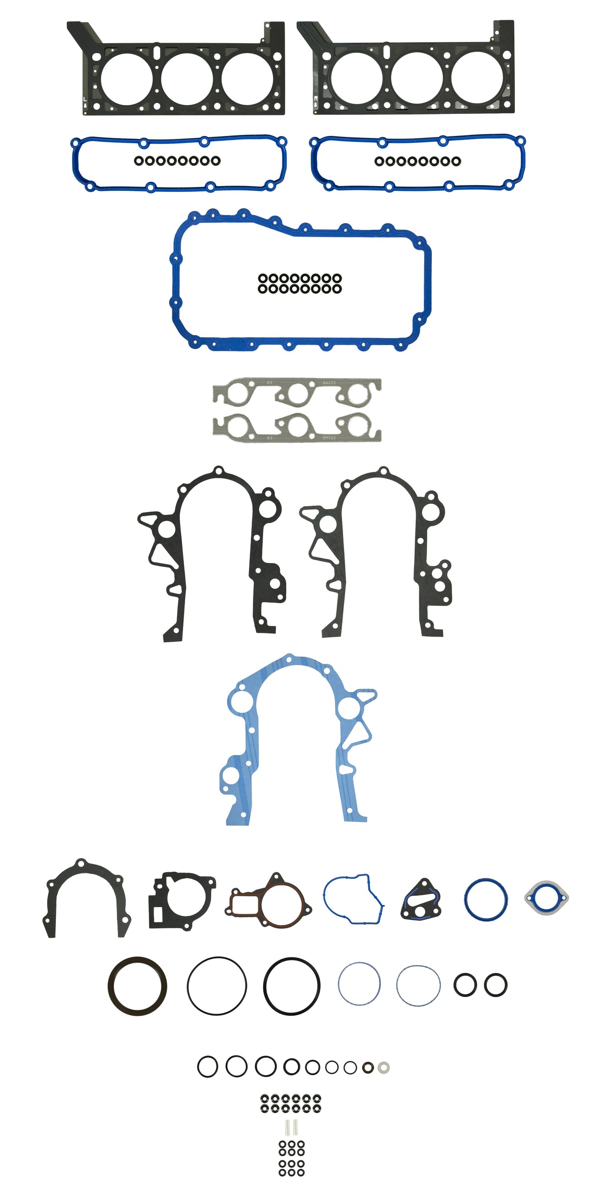 Fel-Pro Chrysler Town & Country 260-3150 Engine Gasket Set - 2603150 for 2004-2008 Chrysler Town-&-Country - front view