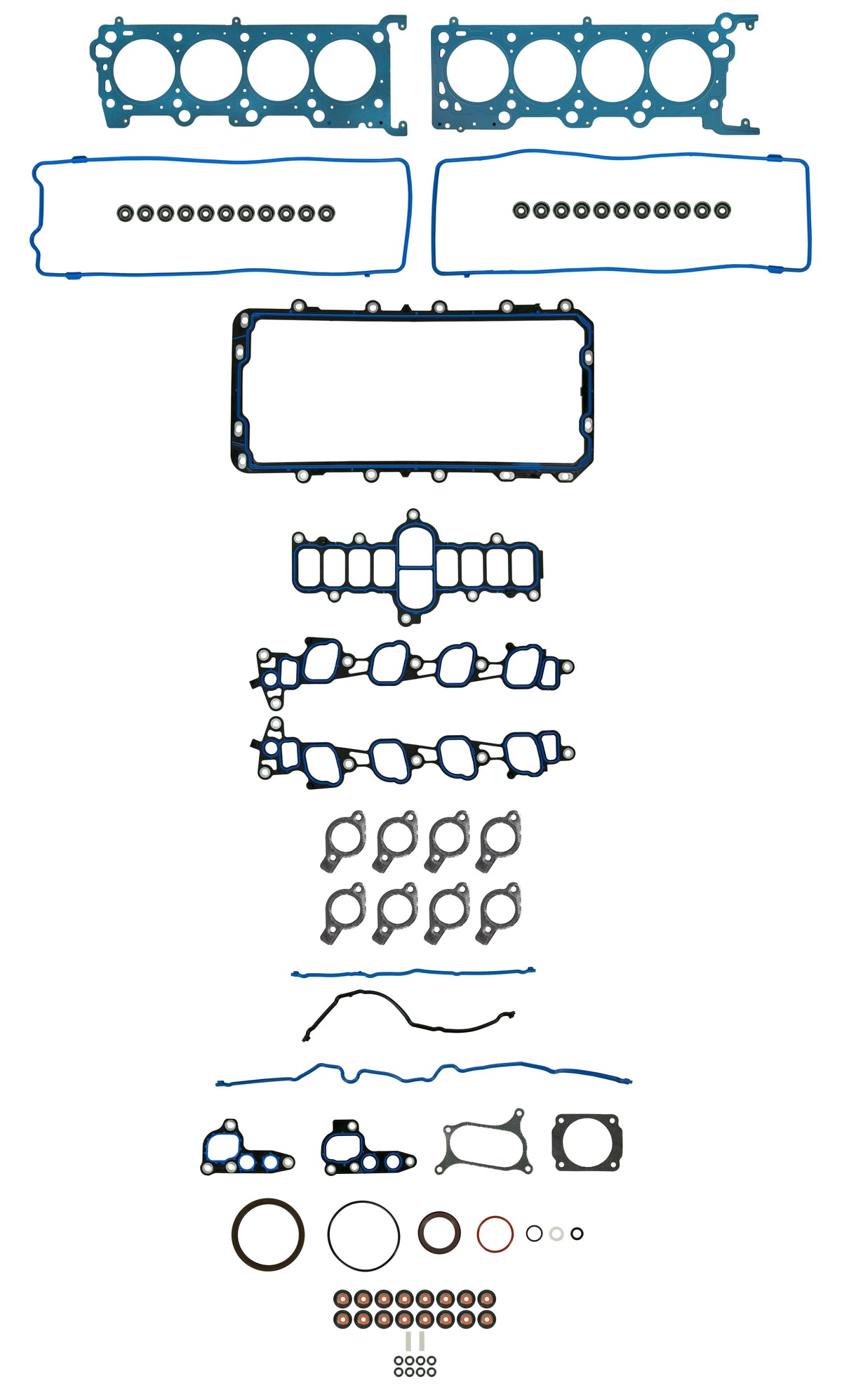 Fel-Pro Ford F-150 260-3160 Engine Gasket Set - 2603160 for 2001 Ford F-150 - front view