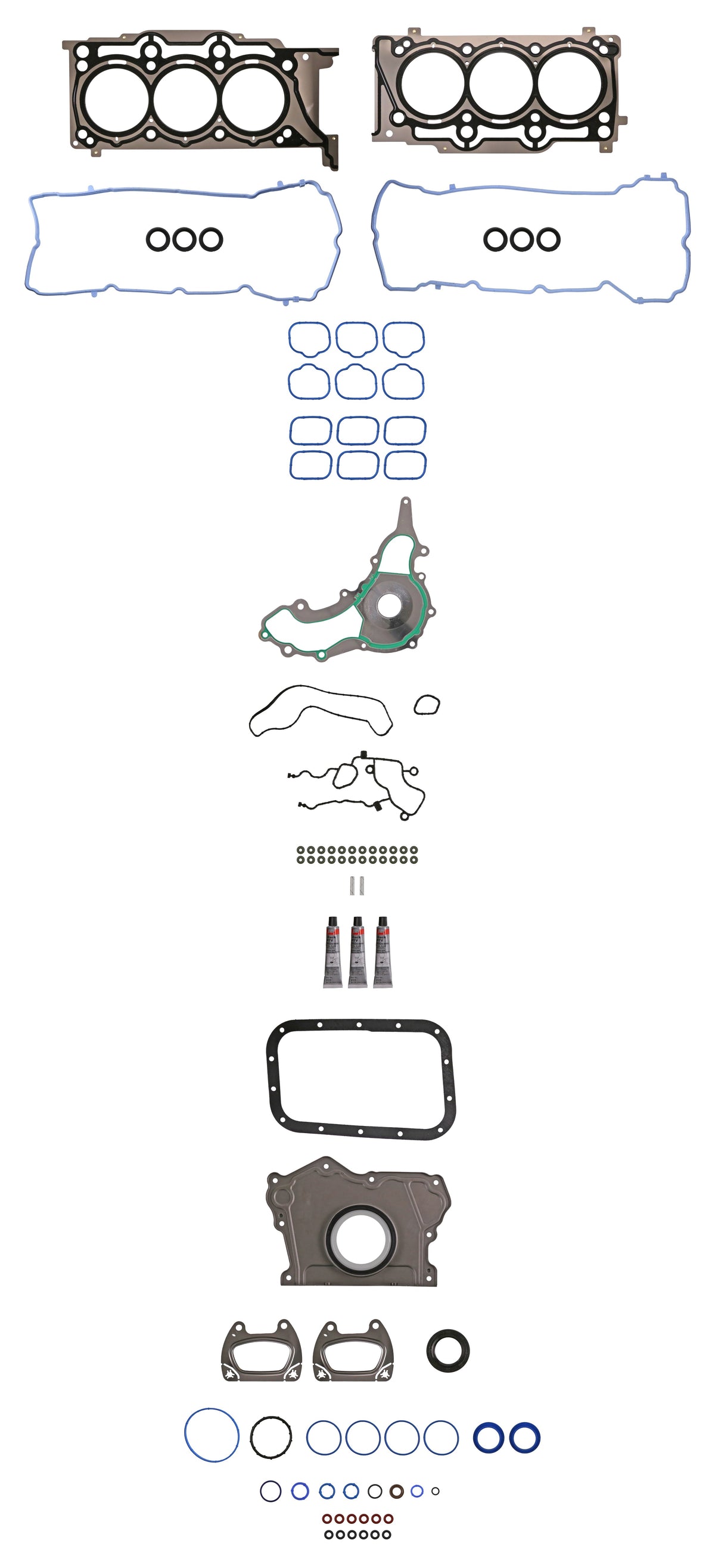 Fel-Pro Jeep Wrangler 260-3181 Engine Gasket Set - 2603181 for 2012-2013 Jeep Wrangler - front view