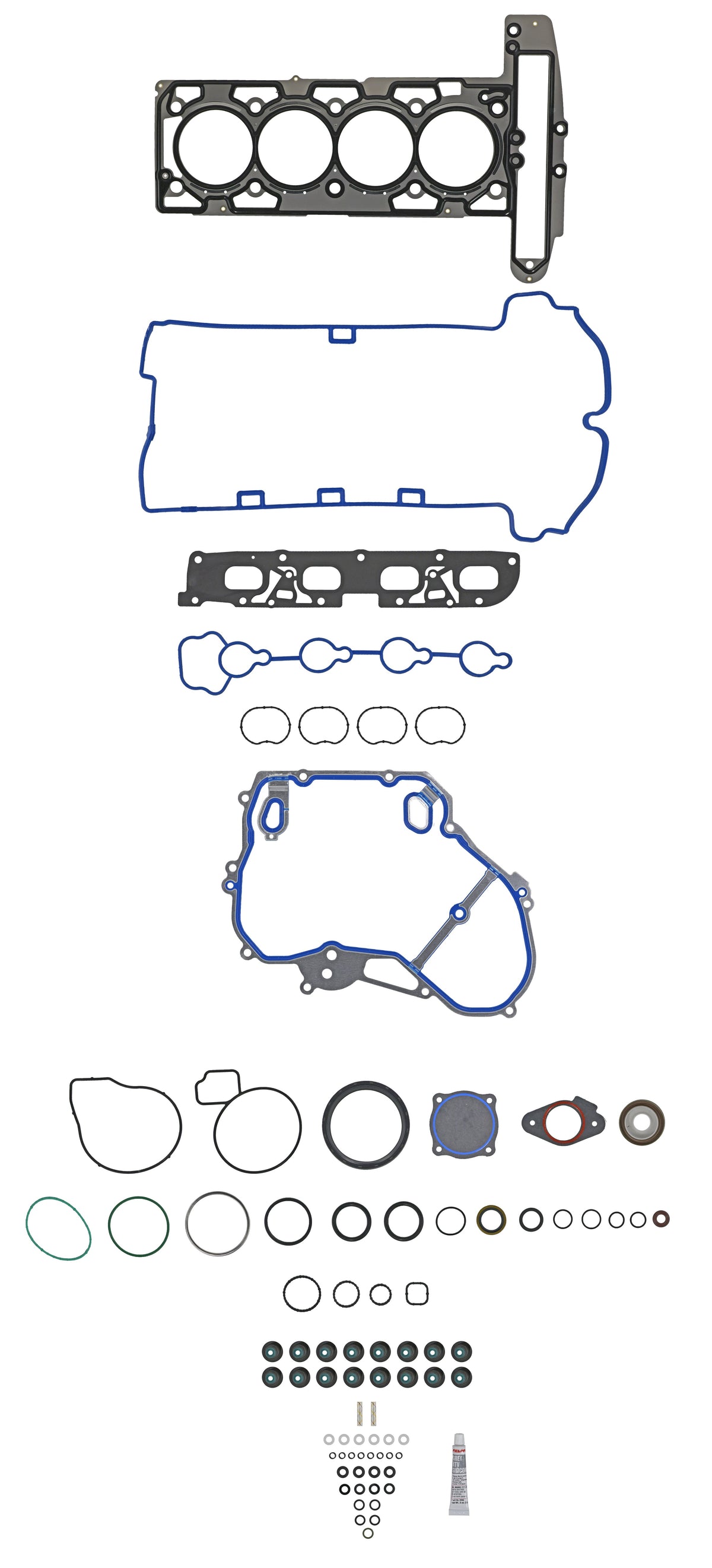 Fel-Pro Chevrolet Equinox 260-3184 Engine Gasket Set - 2603184 for 2010-2017 Chevrolet Equinox - front view