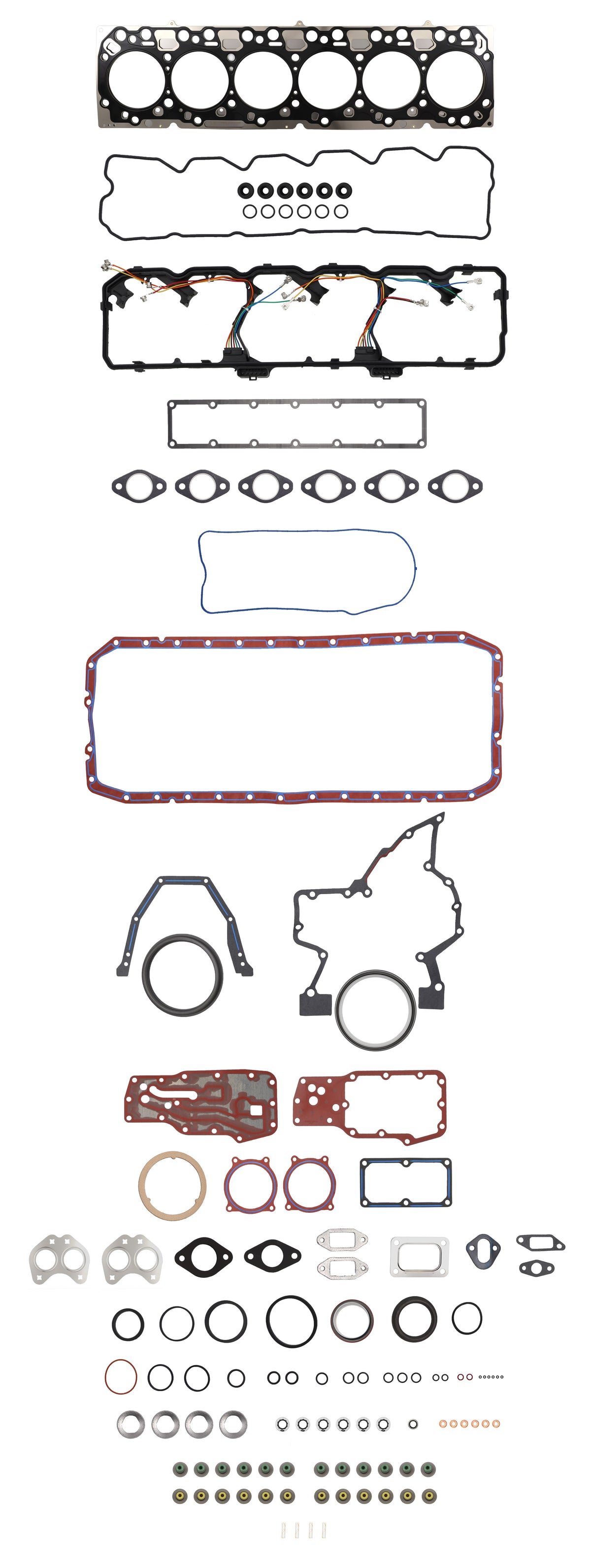 Fel-Pro RAM 3500 260-3192 Engine Gasket Set - 2603192 for 2011-2012 Ram 3500 - front view