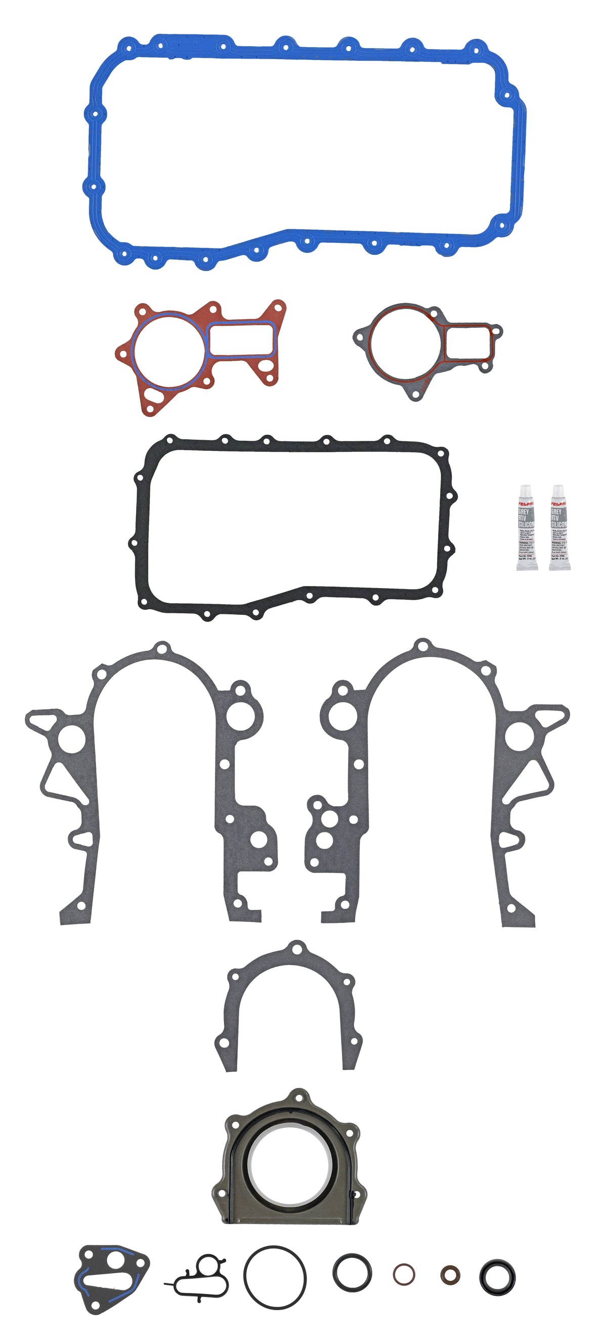 Fel-Pro Jeep Wrangler CS 26326-3 Engine Conversion Gasket Set - CS263263 for 2009-2011 Jeep Wrangler - front view