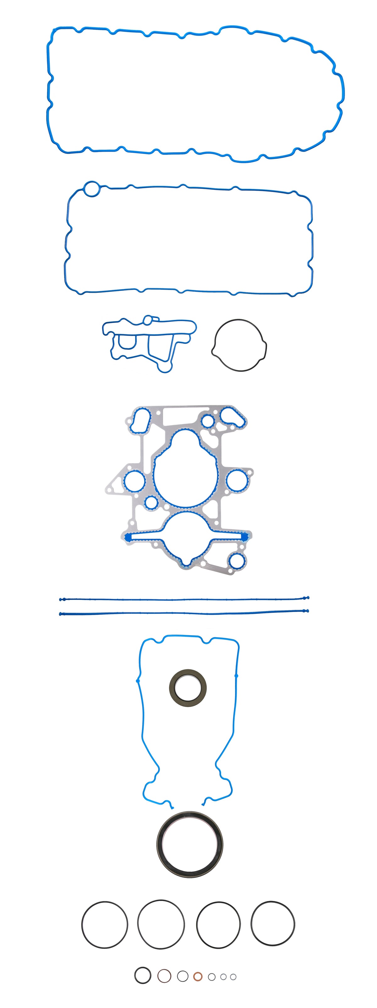 Fel-Pro Ford F-250 Super Duty CS 26374 Engine Conversion Gasket Set - CS26374 for 2003-2007 Ford F-250 - front view