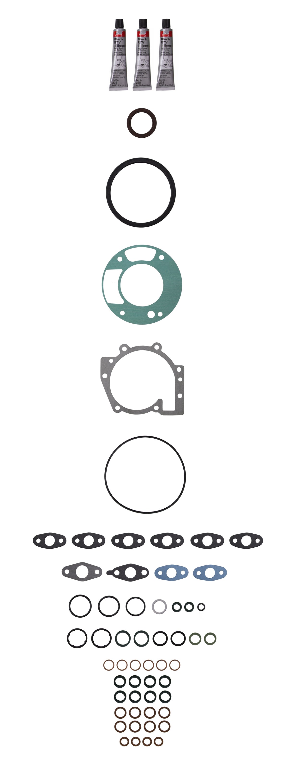 Fel-Pro Volvo XC90 CS 26574 Engine Conversion Gasket Set - CS26574 for 2003-2005 Volvo XC90 - front view
