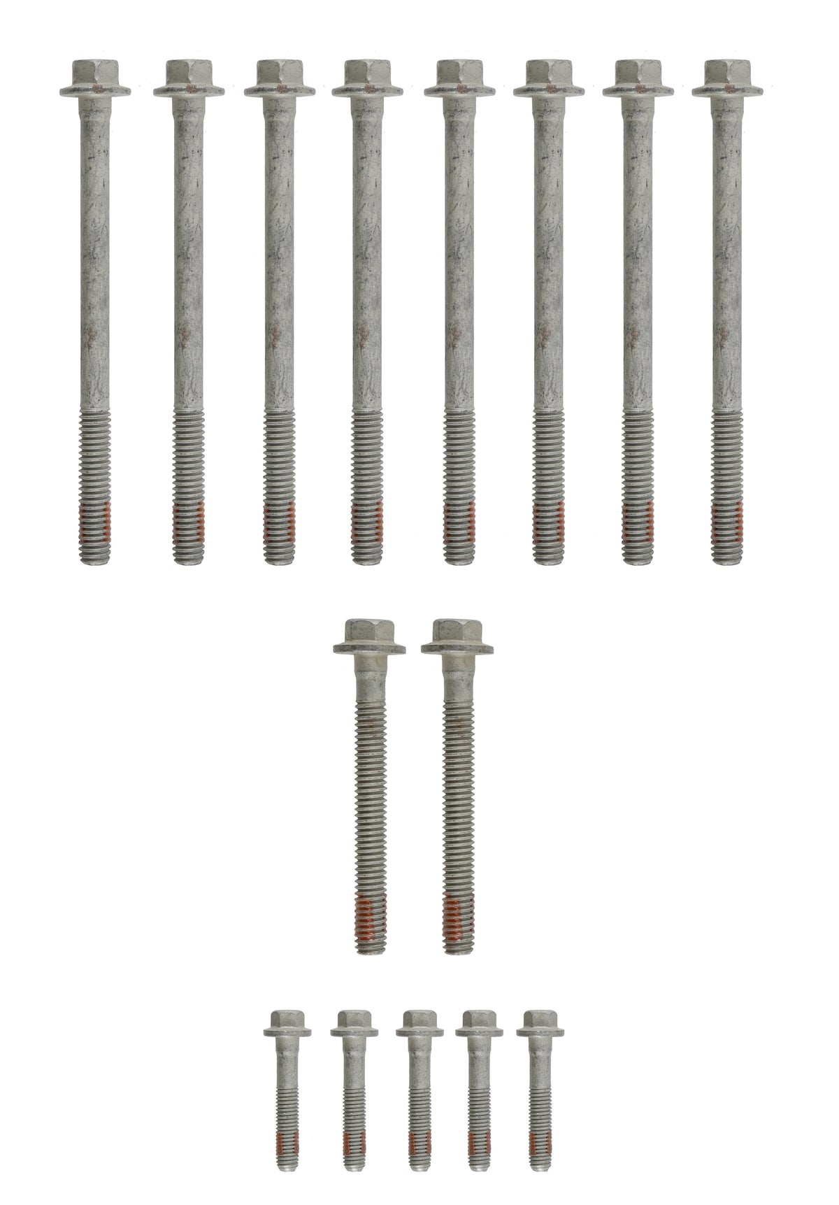 Fel-Pro Chevrolet Silverado 1500 Engine Cylinder Head Bolt Set - ES72173 - front view