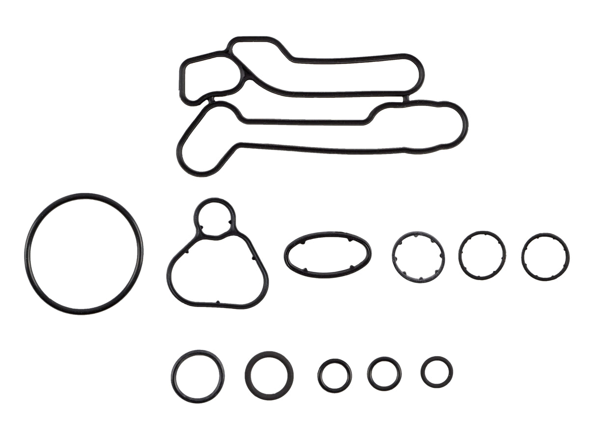 Fel-Pro Chevrolet Cruze ES 73215 Engine Oil Cooler Gasket Set - ES73215 for 2011-2016 Chevrolet Cruze - front view