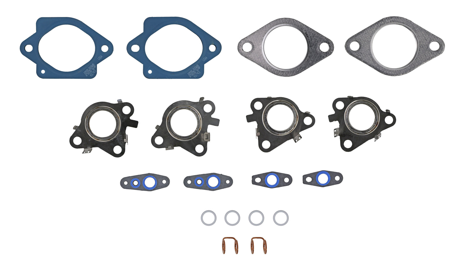 Fel-Pro Ford F-150 ES 73518 Turbocharger Mounting Gasket Set - ES73518 for 2011-2015 Ford F-150 - front view