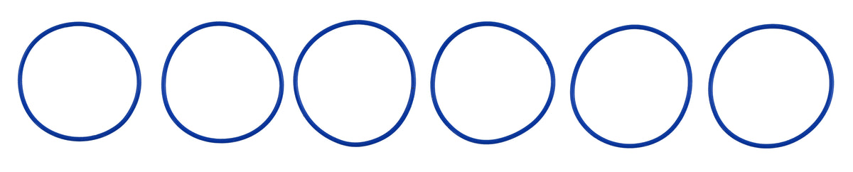 Fel-Pro Volvo XC90 ES 73591 Spark Plug Tube Seal Set - ES73591 for 2003-2009 Volvo XC90 - front view