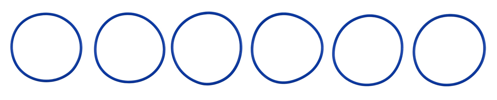 Fel-Pro Volvo XC90 ES 73591 Spark Plug Tube Seal Set - ES73591 for 2003-2009 Volvo XC90 - front view