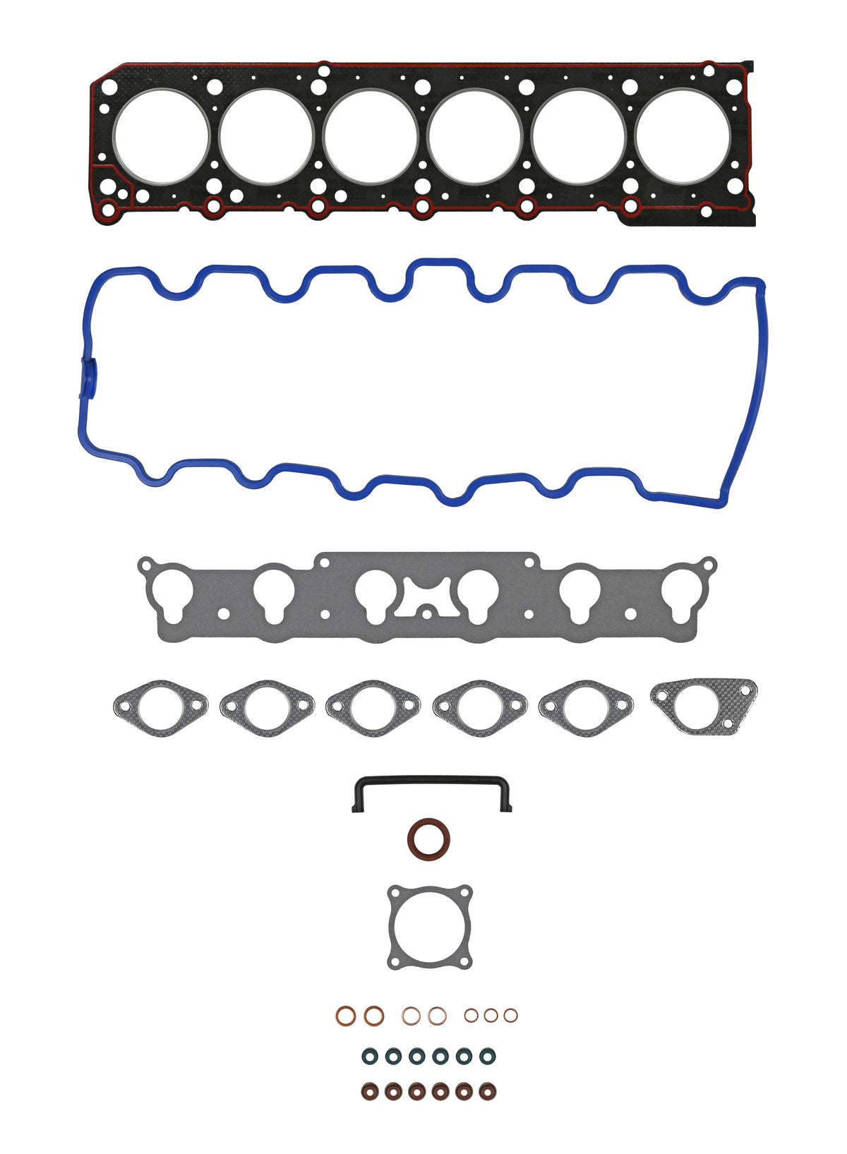 Fel-Pro Mercedes-Benz 190E HS 26285 PT PermaTorque Engine Cylinder Head Gasket Set - HS26285PT - front view
