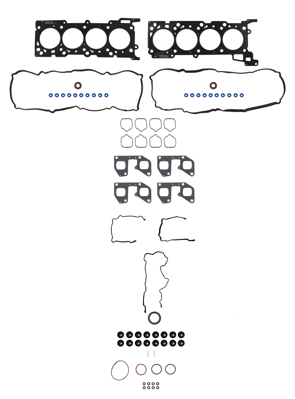 Fel-Pro Ford F-250 Super Duty HS 26682 PT-1 PermaTorque Engine Cylinder Head Gasket Set - HS26682PT1 for 2012-2022 Ford F-250 - front view