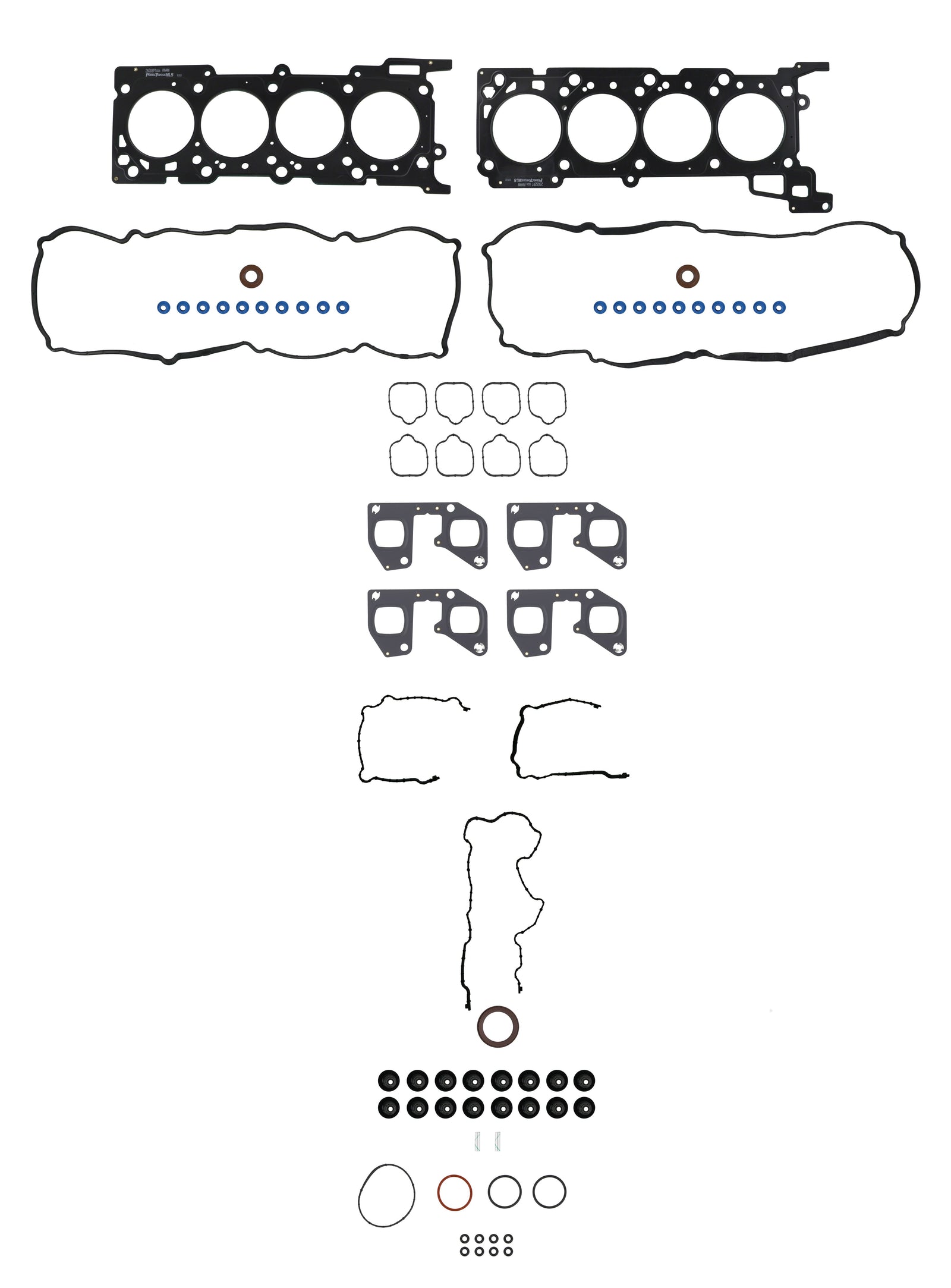 Fel-Pro Ford F-250 Super Duty HS 26682 PT-1 PermaTorque Engine Cylinder Head Gasket Set - HS26682PT1 for 2012-2022 Ford F-250 - front view