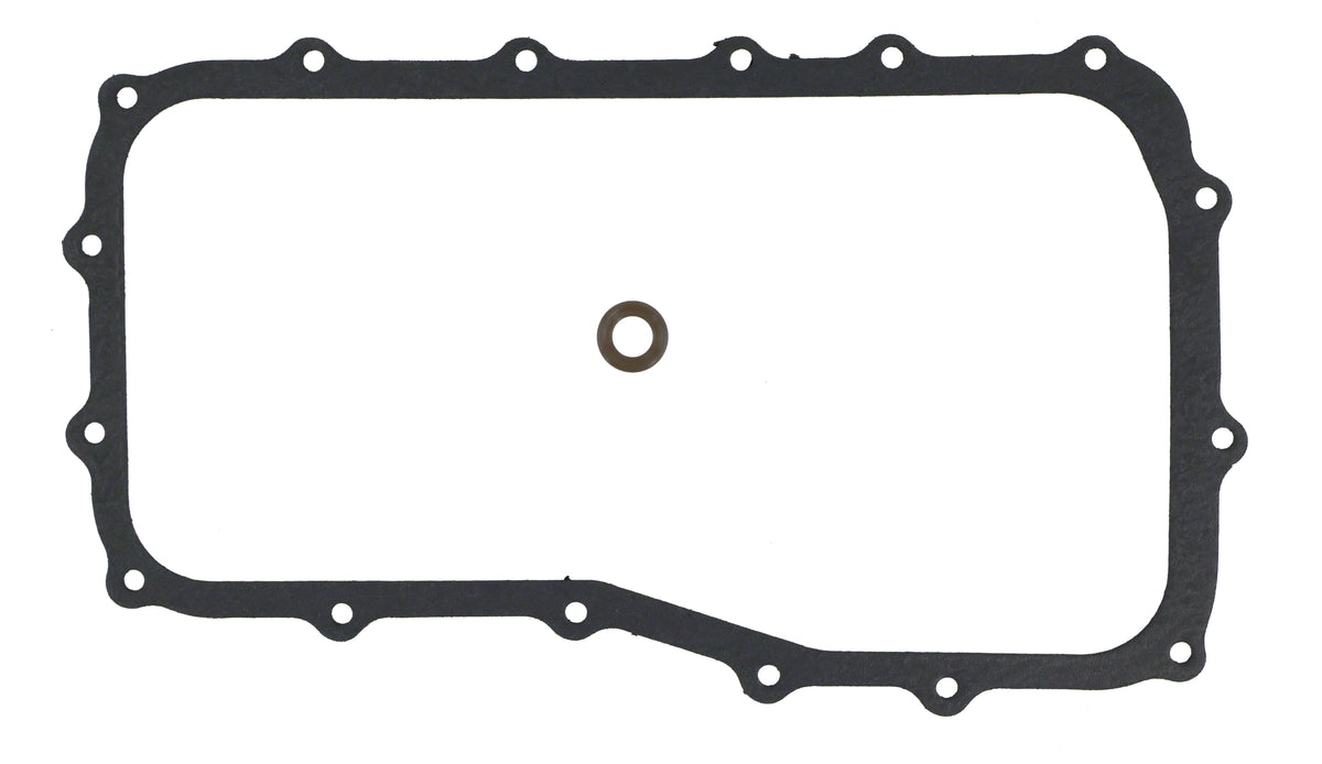 Fel-Pro Jeep Wrangler OS 30896 Engine Oil Pan Gasket Set 16 Bolt Hole One Piece Gasket - OS30896 for 2007-2011 Jeep Wrangler - front view