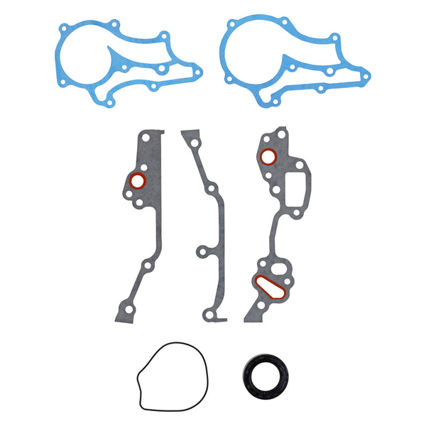 Fel-Pro Toyota Pickup TCS 45568 Engine Timing Cover Gasket Set - TCS45568 for 1975-1984 Toyota Pickup - front view