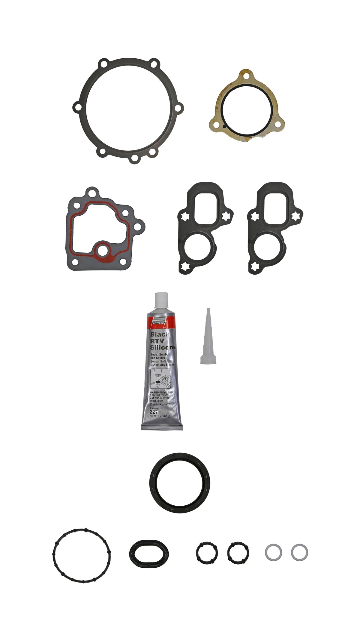 Fel-Pro Chevrolet Silverado 1500 TCS 46221-1 Engine Timing Cover Gasket Set - TCS462211 - front view